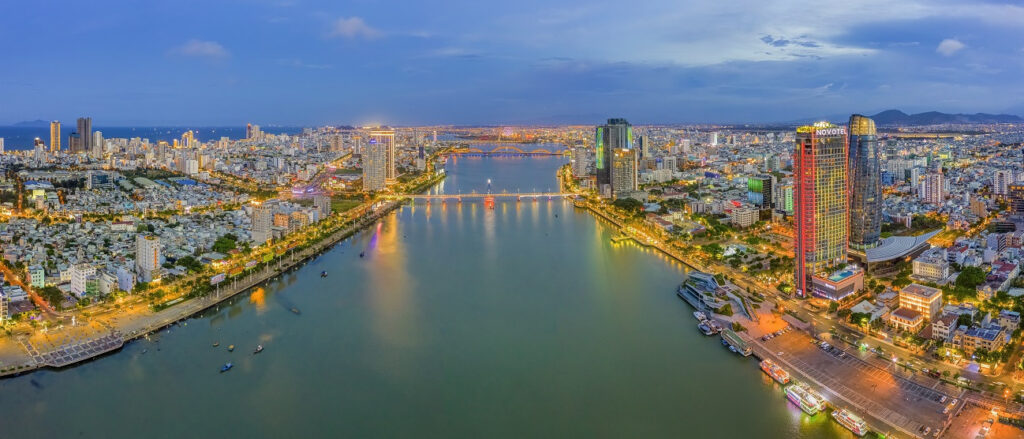 Top 5 quận huyện Đà Nẵng có giá đất cao nhất tháng 11/2024